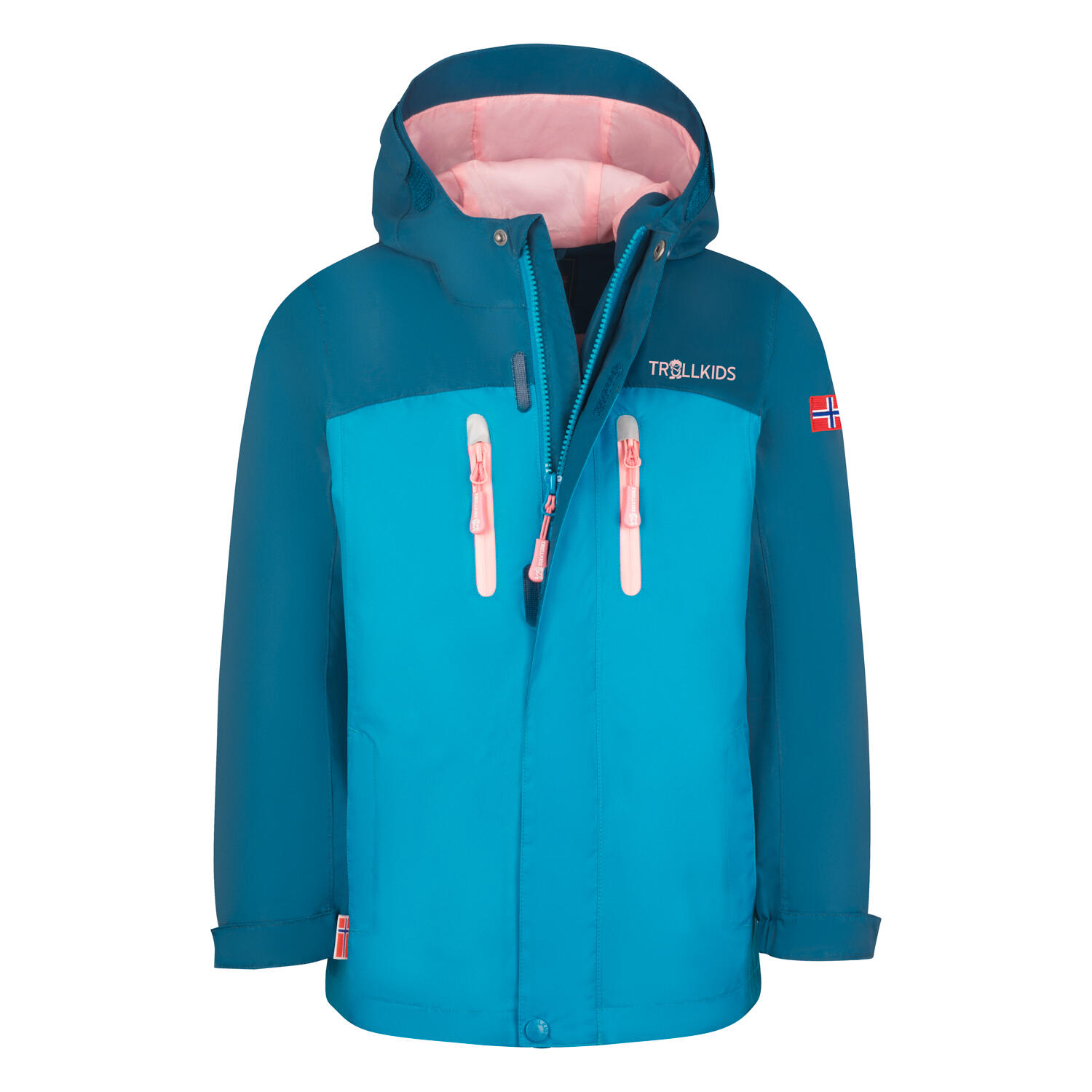 TROLLKIDS Girls Bryggen 3in1 Jacket 4/5