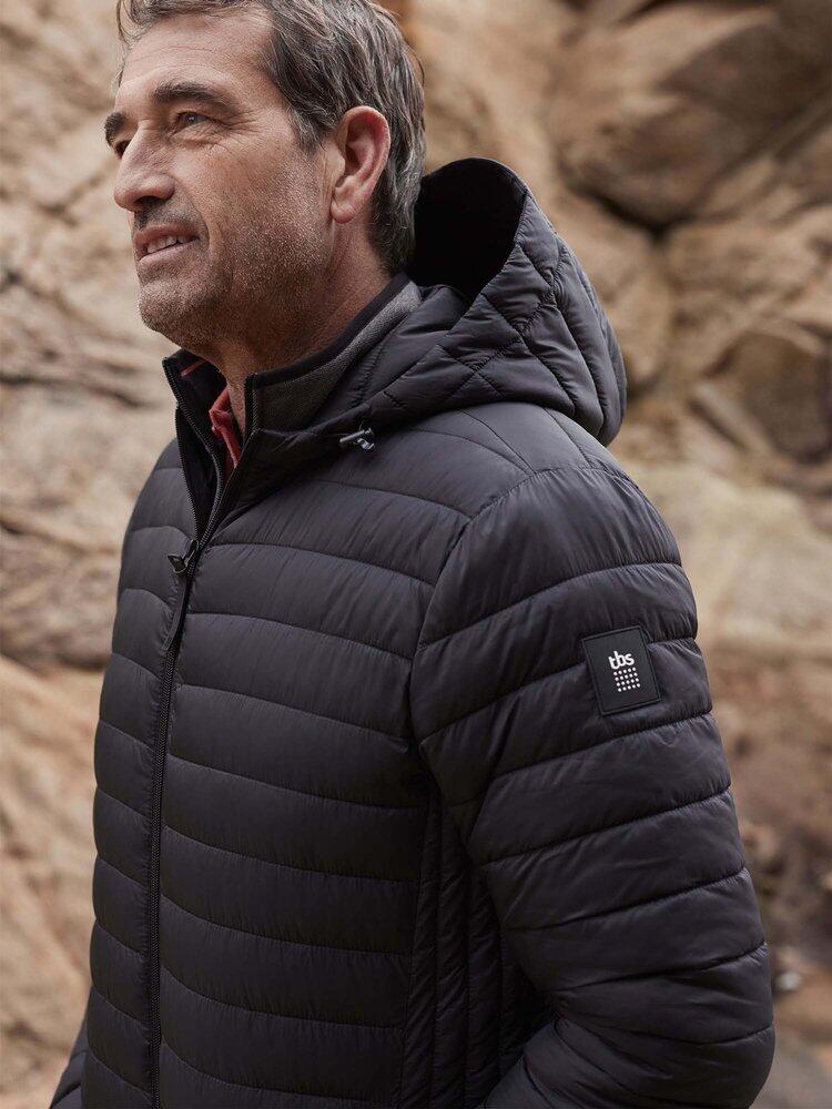 Doudoune Homme - FABIAHOD24024 Noir 2/5