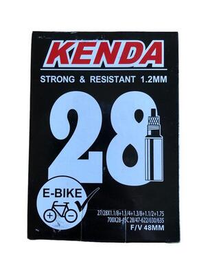 Kenda sterke en resistente 1.2 mm 28 mm fietsbinnenband