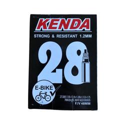Chambre à air de vélo Kenda Strong and Resistant 1.2 mm 28 mm