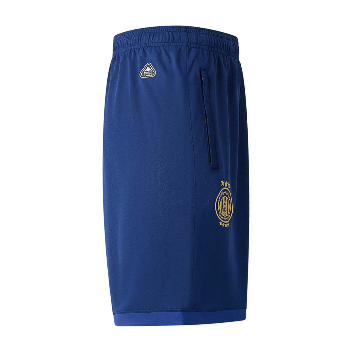 Short ES Tunis Mixiozip Pro 2025/26 2/4