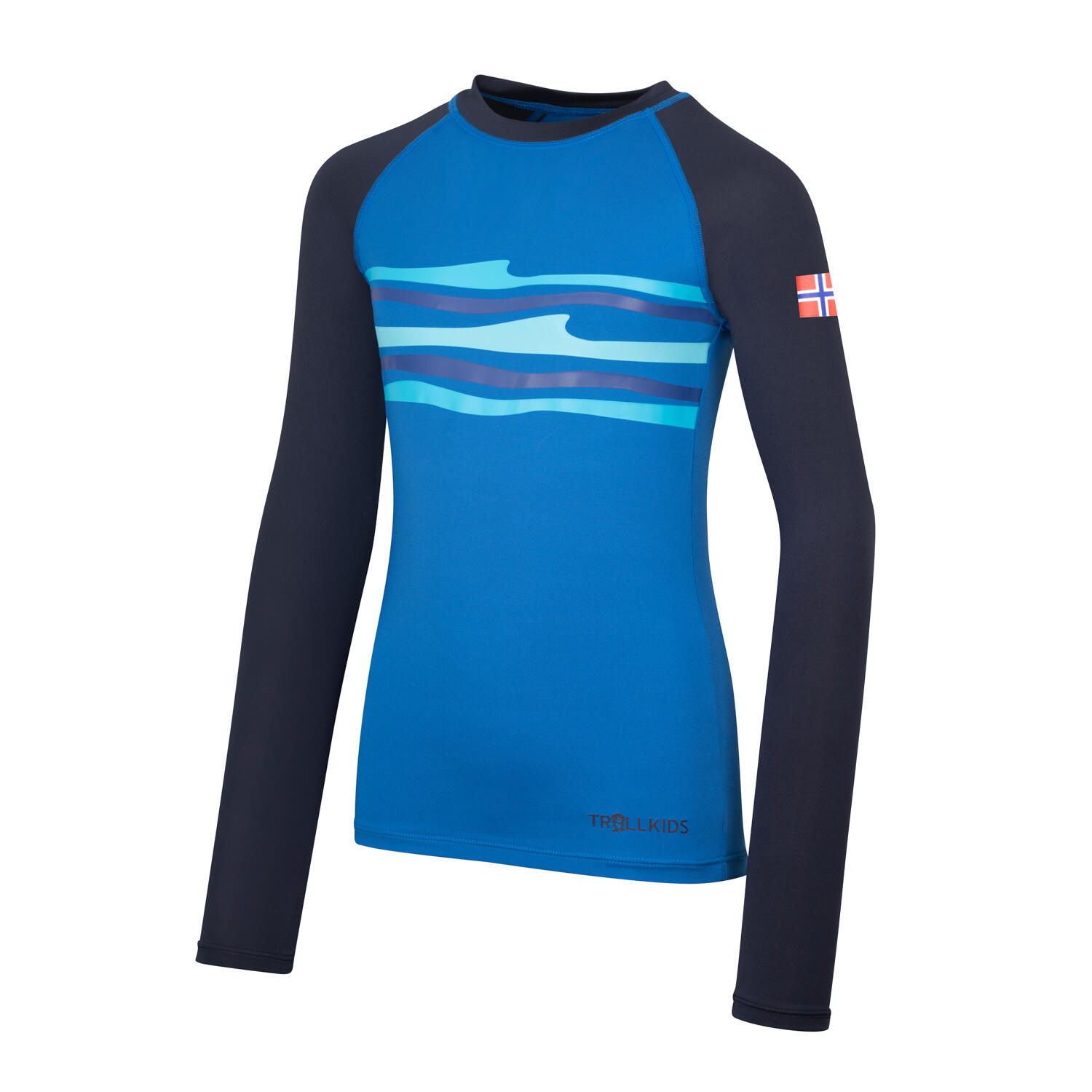 Badeshirt langarm Haukland Outdoor unisex 3/3