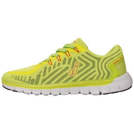 Zapatillas Joluvi Ultra Fly Running Amarillo Neón/Blanco EU 41