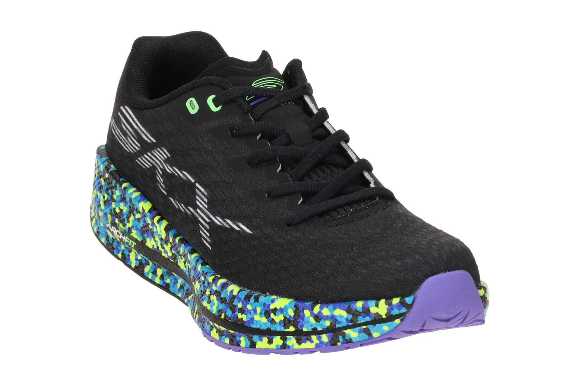 Ténis Skechers Modelo Go Run Razor 5 Cor Preto 3/7