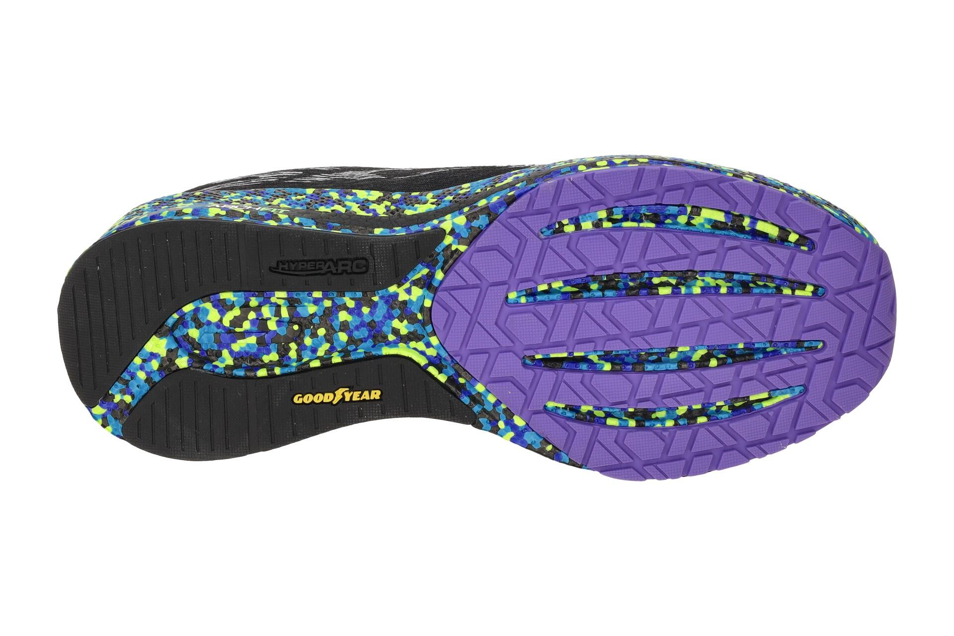 Ténis Skechers Modelo Go Run Razor 5 Cor Preto 7/7