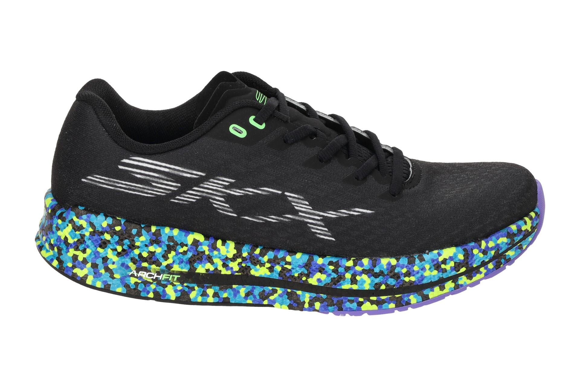 Ténis Skechers Modelo Go Run Razor 5 Cor Preto 2/7
