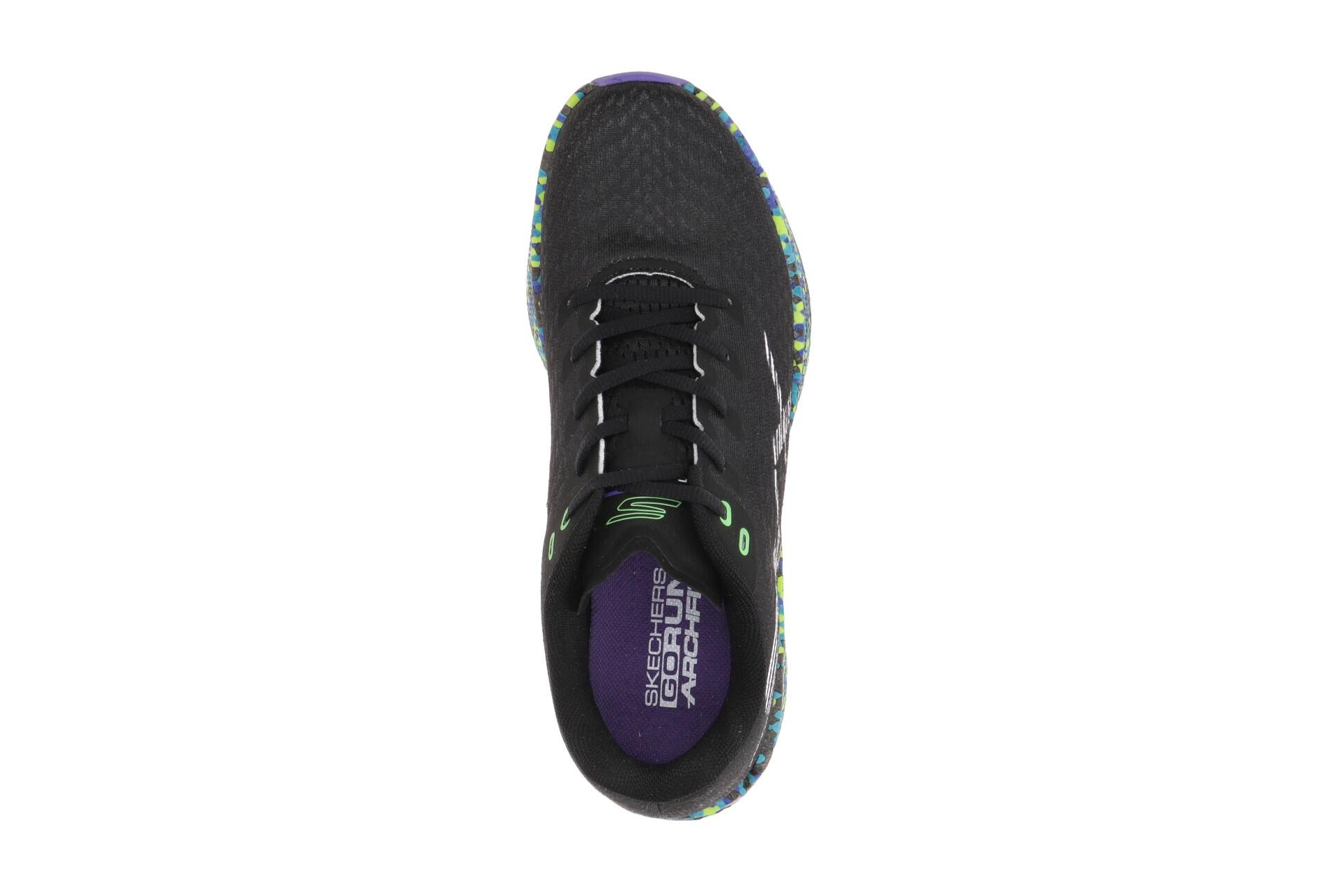 Ténis Skechers Modelo Go Run Razor 5 Cor Preto 6/7