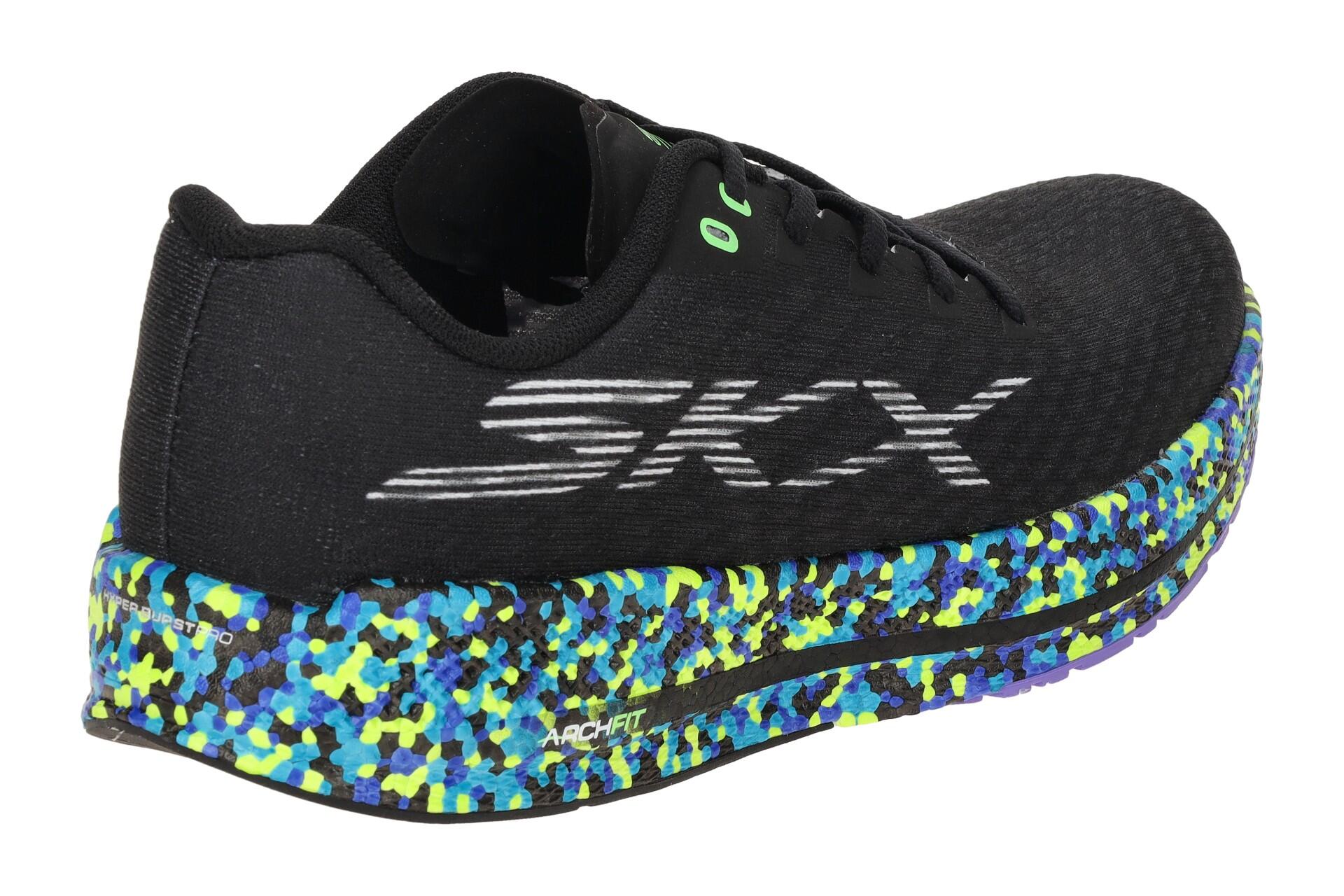 Ténis Skechers Modelo Go Run Razor 5 Cor Preto 4/7