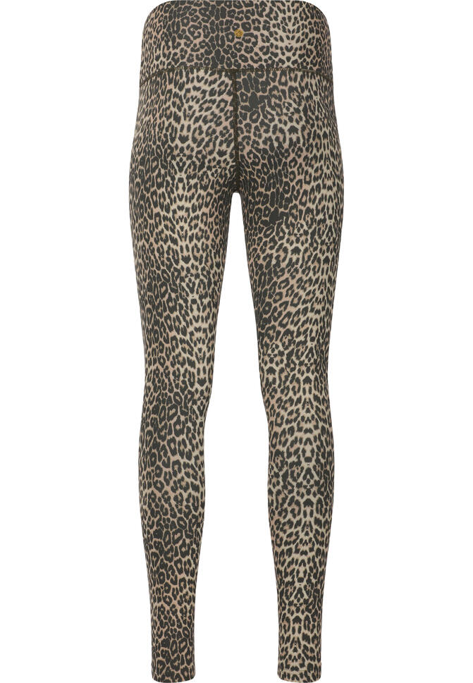 Damskie legginsy z nadrukiem Athlecia Windia