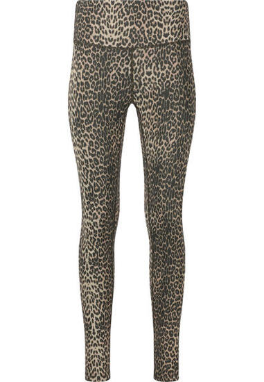 Damskie legginsy z nadrukiem Athlecia Windia