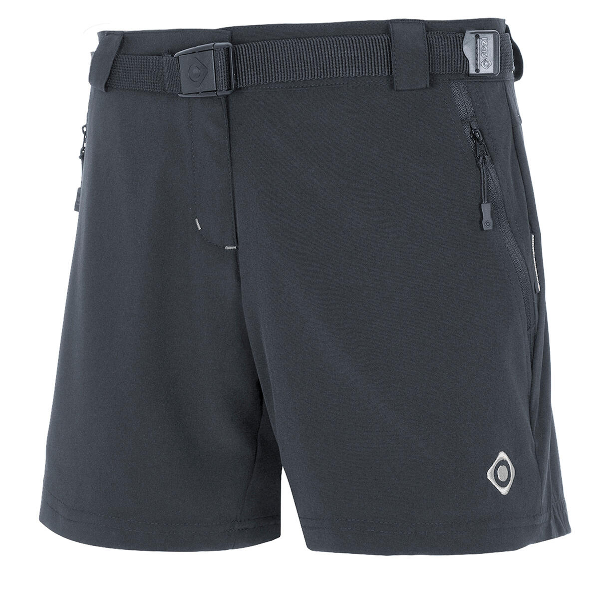 Izas - Izas Short Nagela Ii Pour Femme , Idéal Pour Le Trekking Et La Randonnée - Short - Gris|mauve - 52 2xl - Decathlon