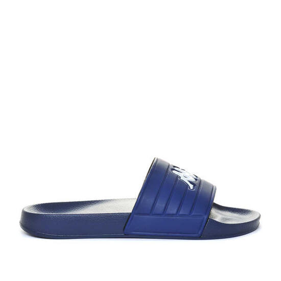 Claquettes adulte Sarty bleu
