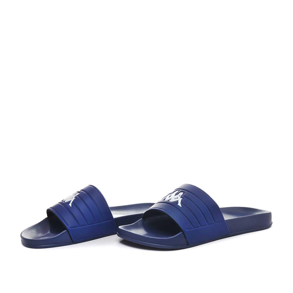 Claquettes adulte Sarty bleu 2/6