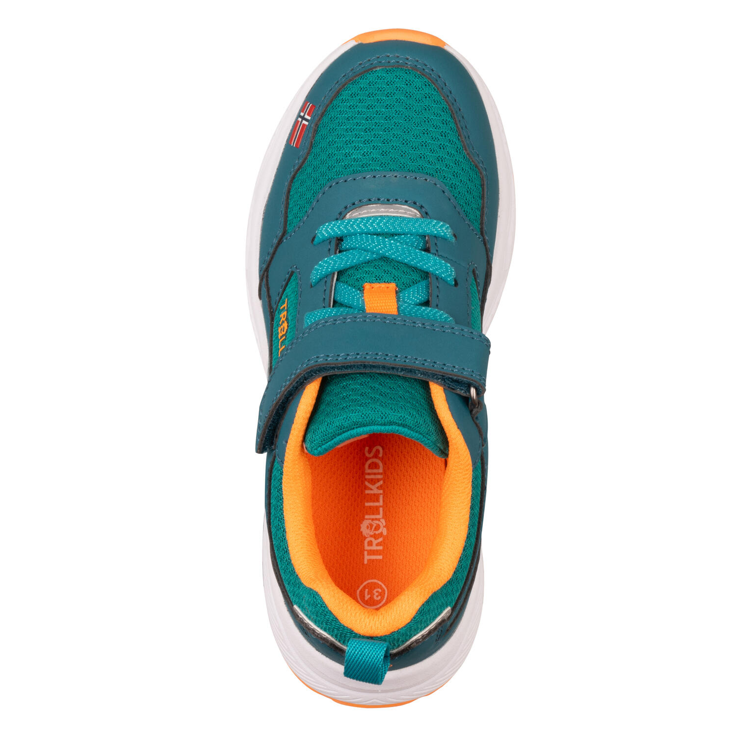 TROLLKIDS Kids Haugesund Sneaker 5/8