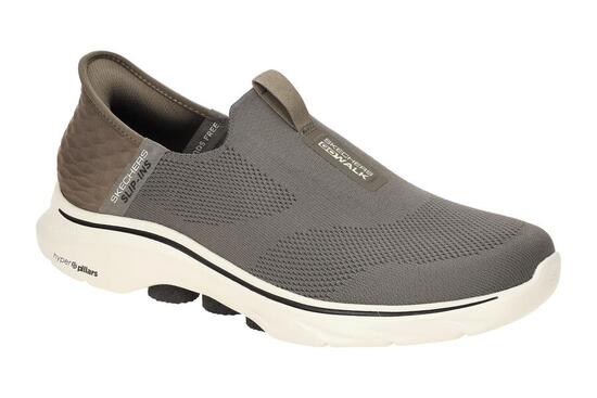 Skechers Go Walk 7 Schuhe Herren grau Slip-Ins 216641