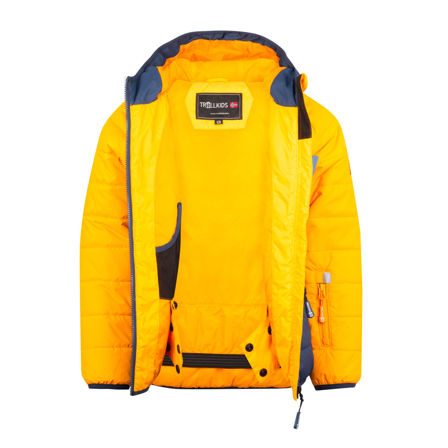 TROLLKIDS Kids Hafjell Snow Jacket XT 3/3