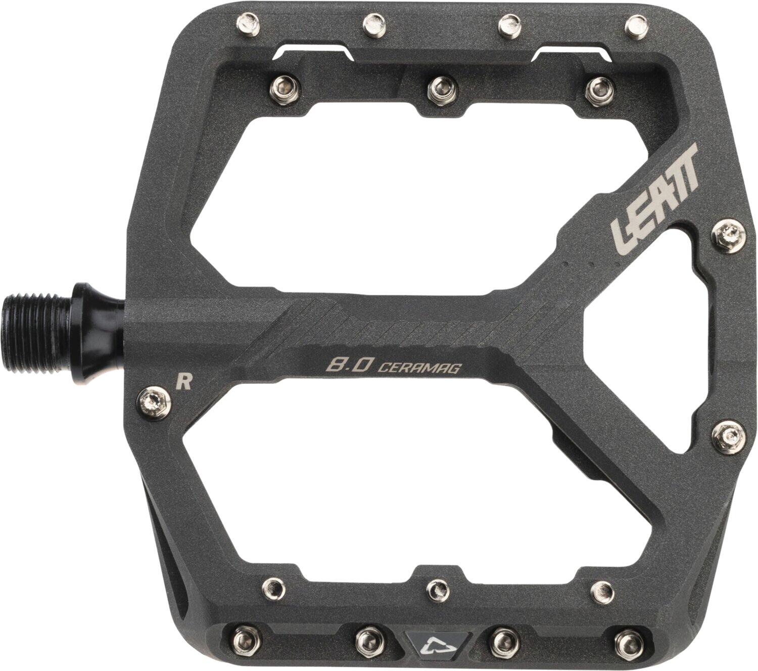 Pedals CeraMAG 8.0 Flat #Narrow 114x100mm CeraGrey 2/6