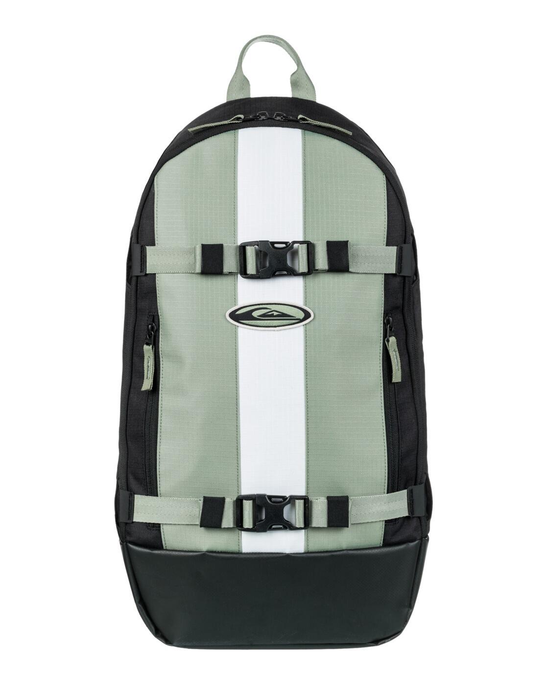 QUIKSILVER Kleiner Rucksack A. SWEETIN 18 L Grün Herren