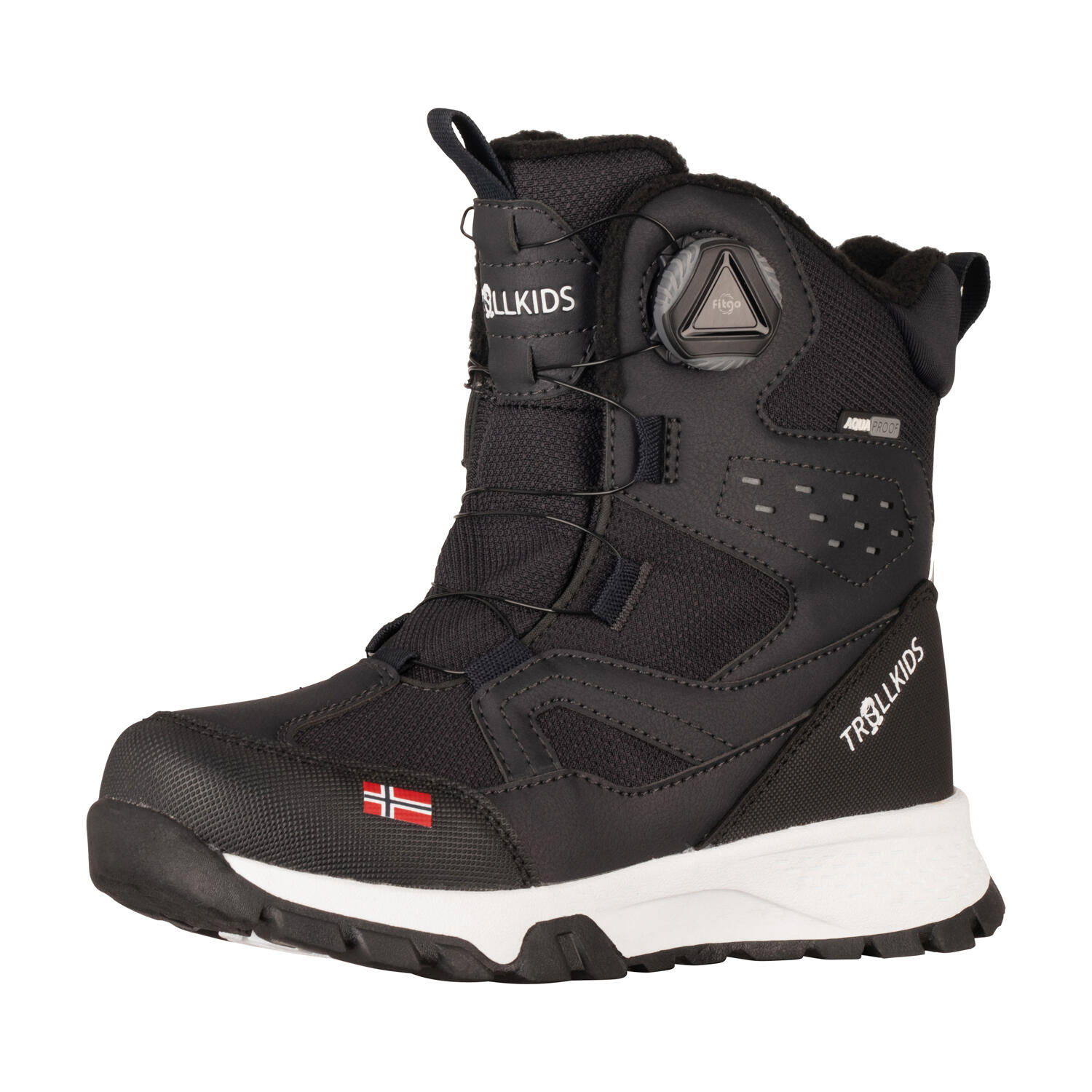 TROLLKIDS Kids Kirkenes Winter Boots 2/7
