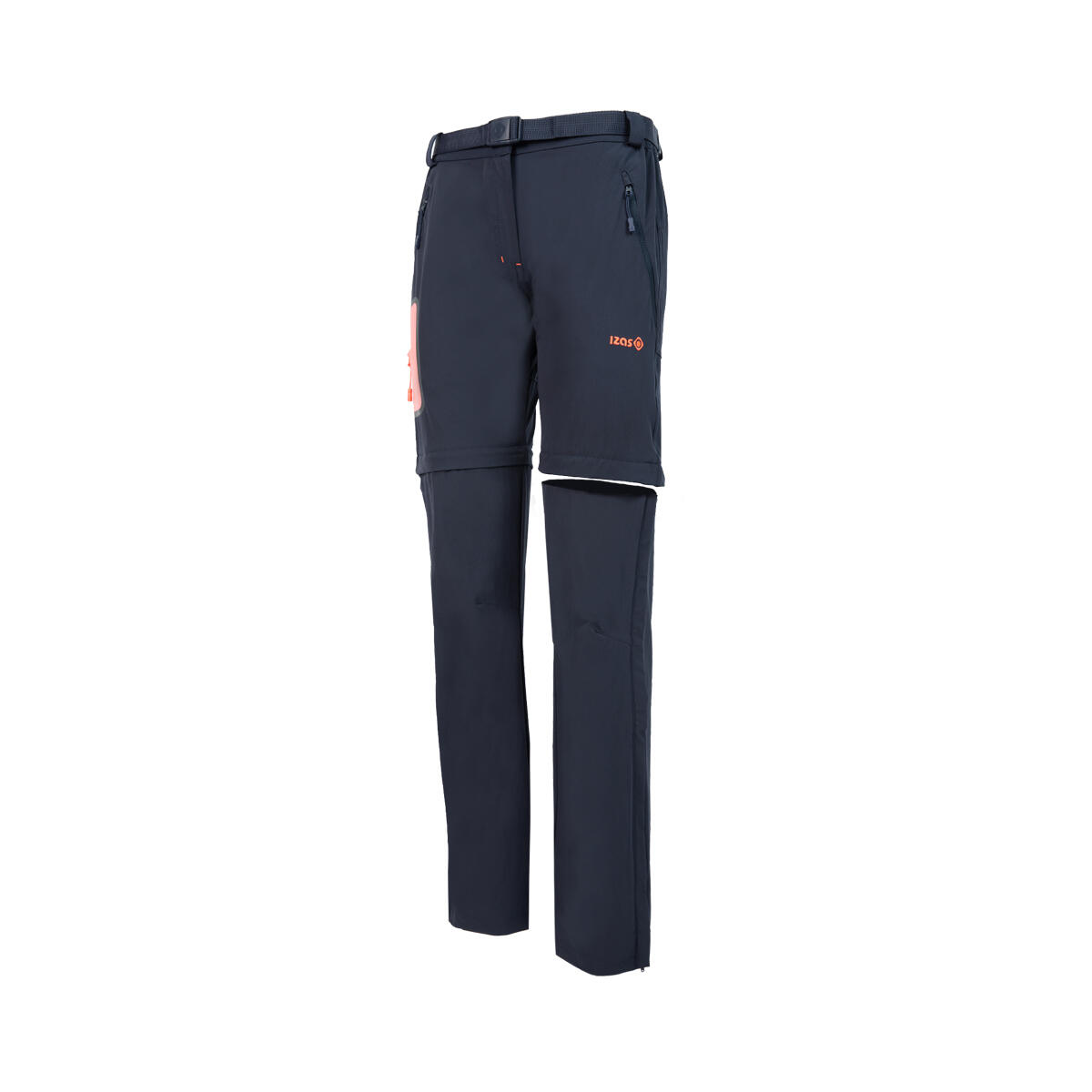 IZAS Calças de trekking/caminhada amovíveis mulher, leves e confortáveis Izas WILLOW