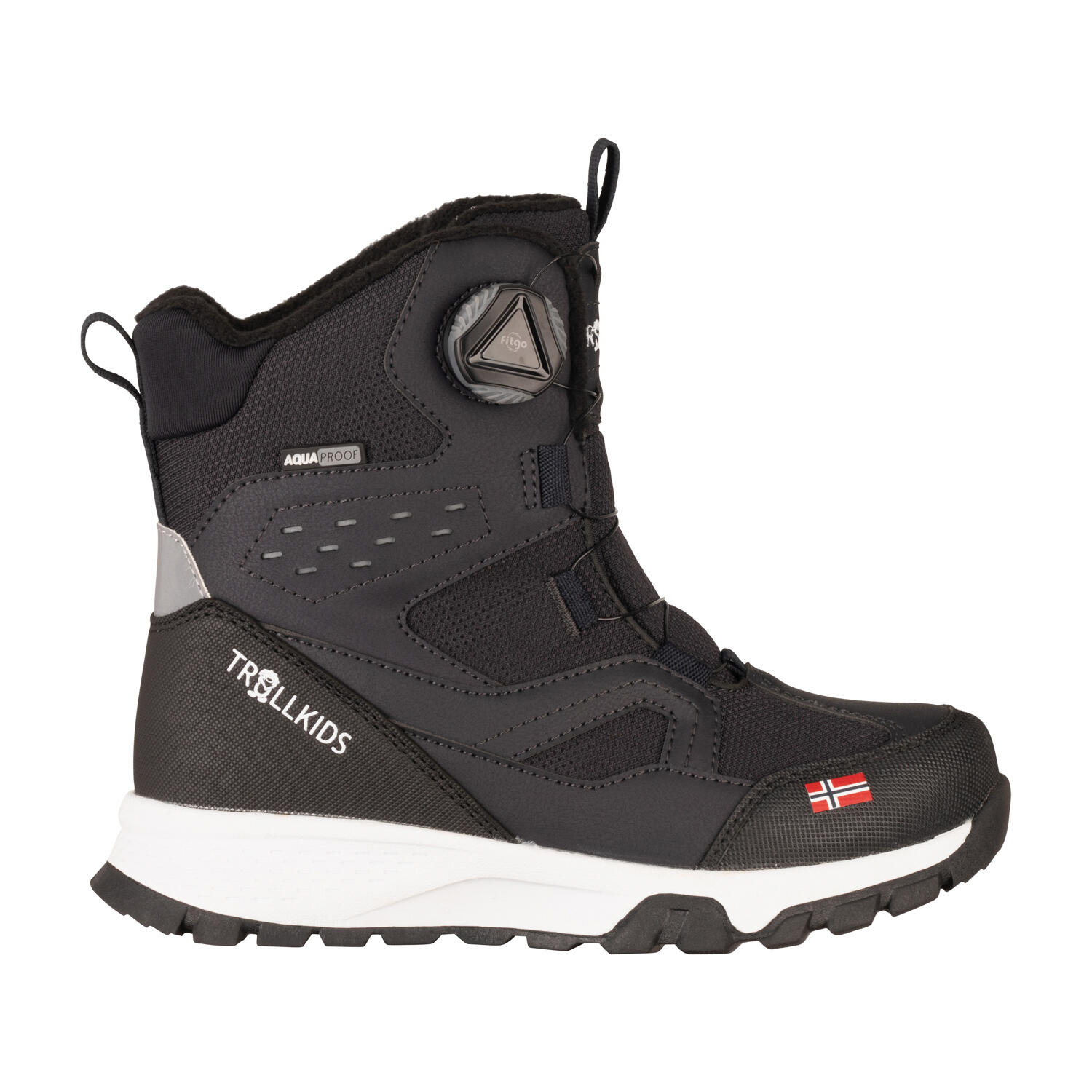 TROLLKIDS Kids Kirkenes Winter Boots 7/7