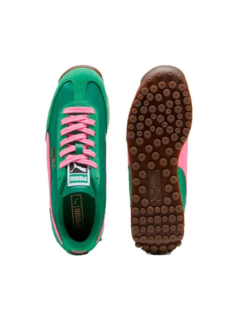Baskets pour femme Puma Easy Rider vertes. 6/6
