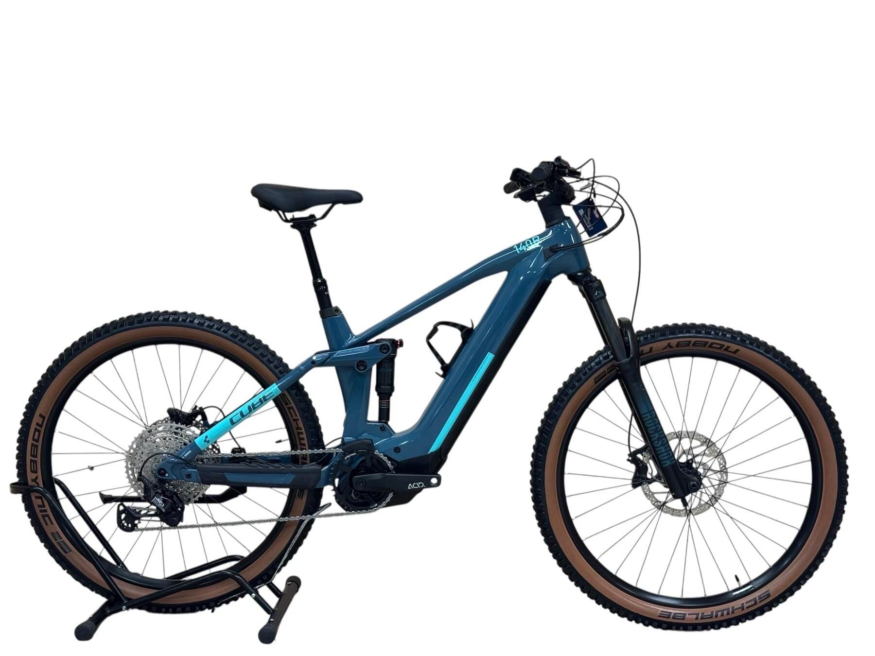 CUBE Segunda Vida-bicicleta E- montaña  Cube Stereo Hybrid 140 HPC Race - Como nuevo