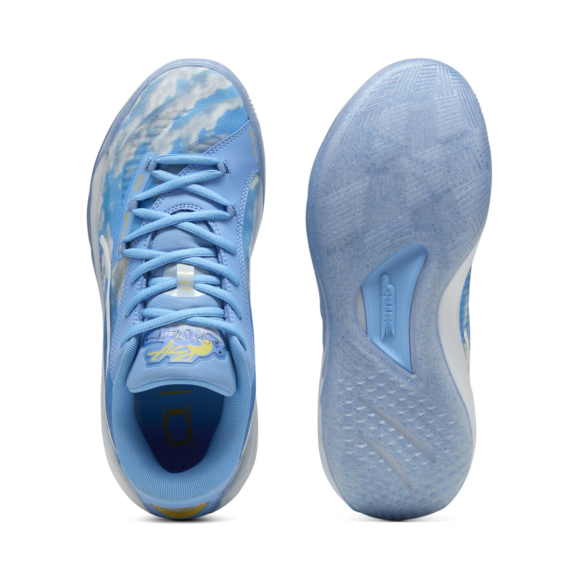 Chaussures de basketball All-Pro NITRO™ Dennis Schroder Unisexe PUMA 6/7