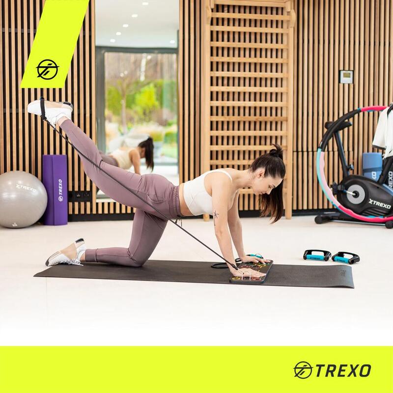 TREXO TRX-MJN001-BL edzőszőnyeg