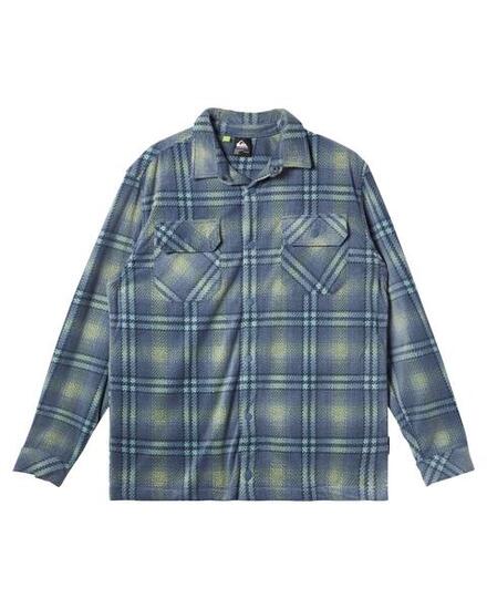 Camisa-chaqueta SURF DAYS Azul Hombre