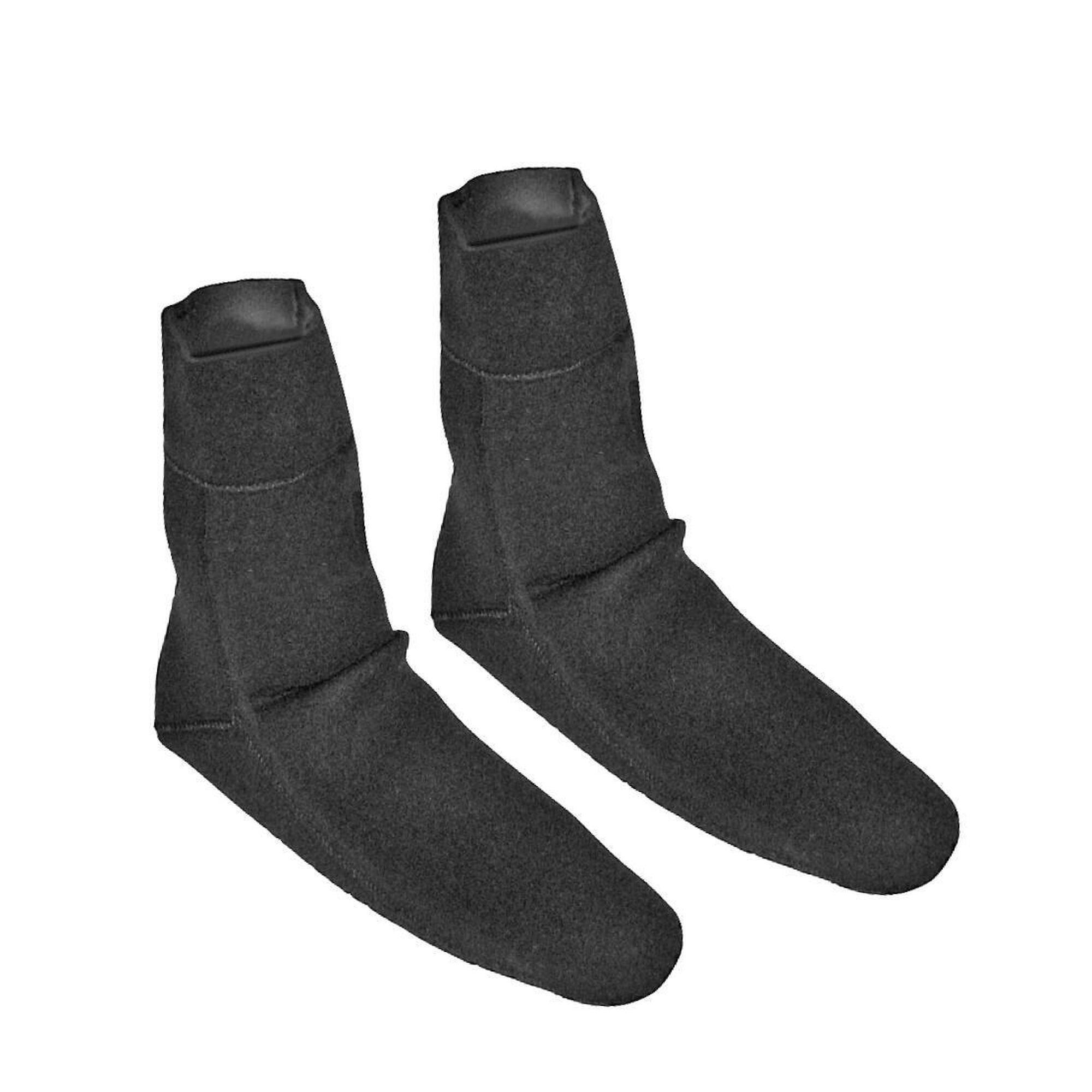 Flood - Bodyboard Chaussettes En Néoprène Bodyboard 44-46'' - Noir - Chaussettes Néoprènes - Noir - 43/46 - Decathlon