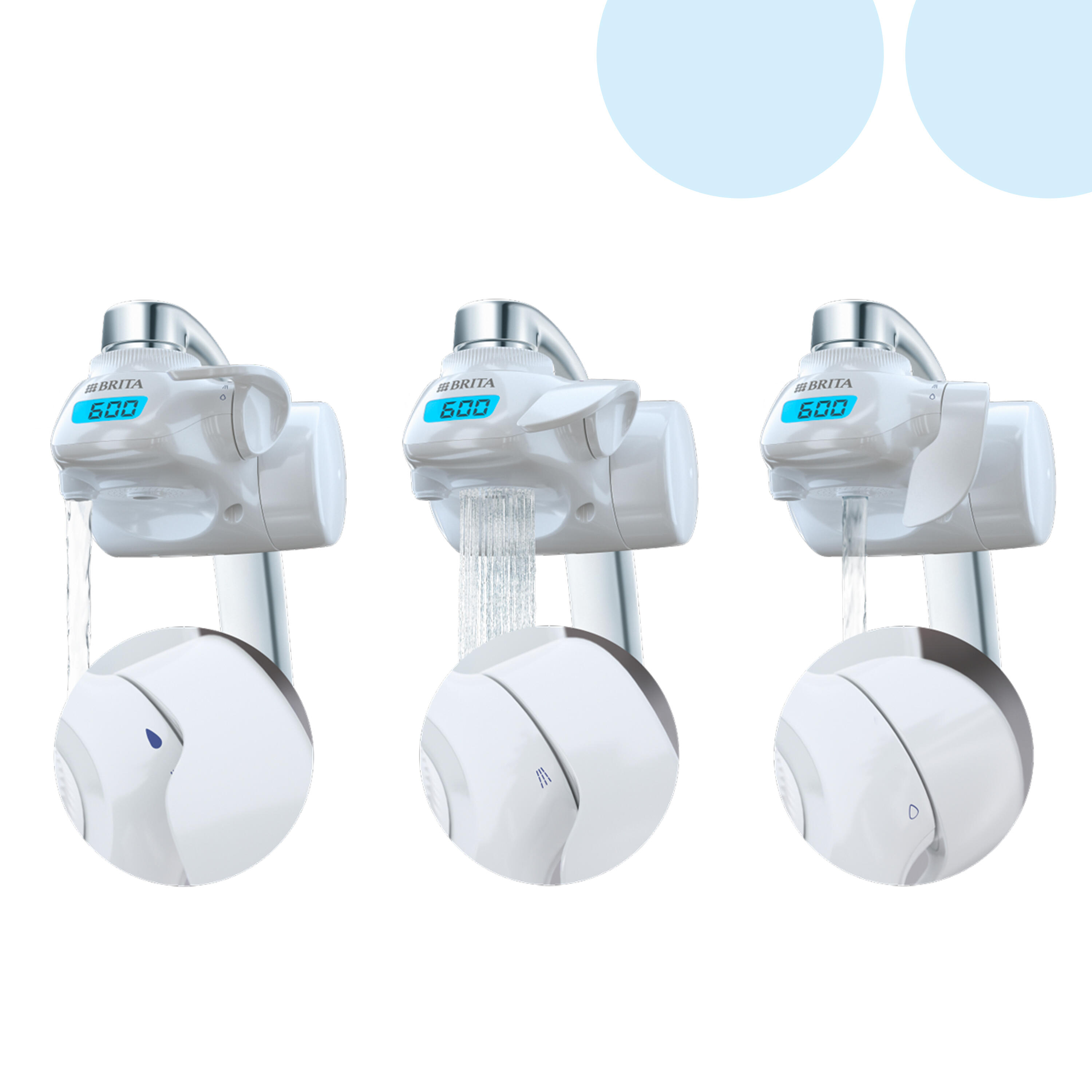Système de filtration BRITA ON TAP Pro V-MF 600L 3/7
