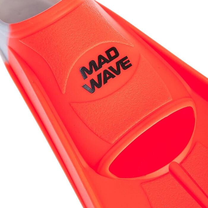 Płetwy Treningowe Mad Wave - Pomarańczowe -31-33 4/5