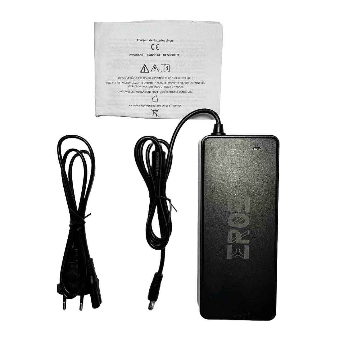 Weebot - Chargeur Standard De Trottinette Électrique Pour Batterie 33v - Chargeur - Noir - Taille Unique - Decathlon