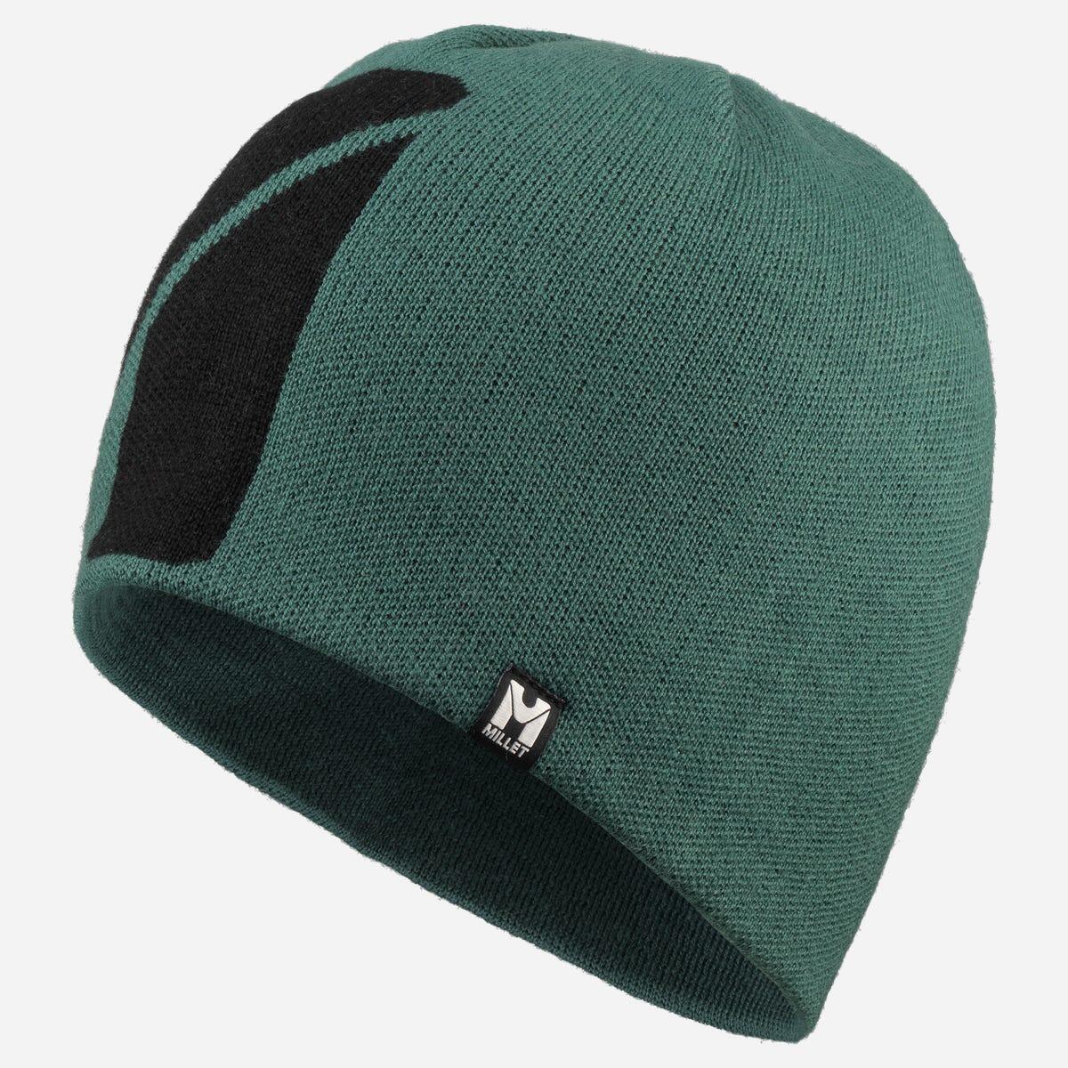 Millet - Bonnet Randonnée Unisexe Logo - Casquette - Vert - Taille Unique - Decathlon