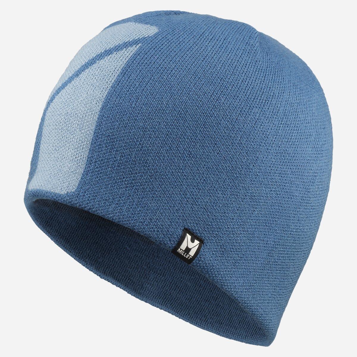 Millet - Bonnet Randonnée Unisexe Logo - Casquette - Bleu - Taille Unique - Decathlon