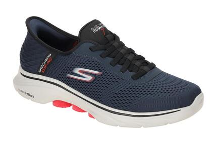 Skechers Go Walk 7 Schuhe Herren Sneakers blau Slip-Ins 216648