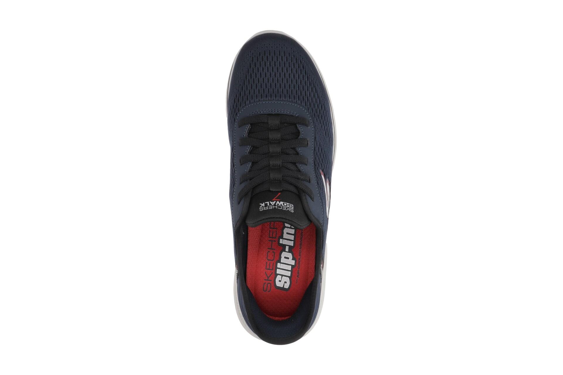 Skechers Go Walk 7 Schuhe Herren Sneakers blau Slip-Ins 216648 6/7