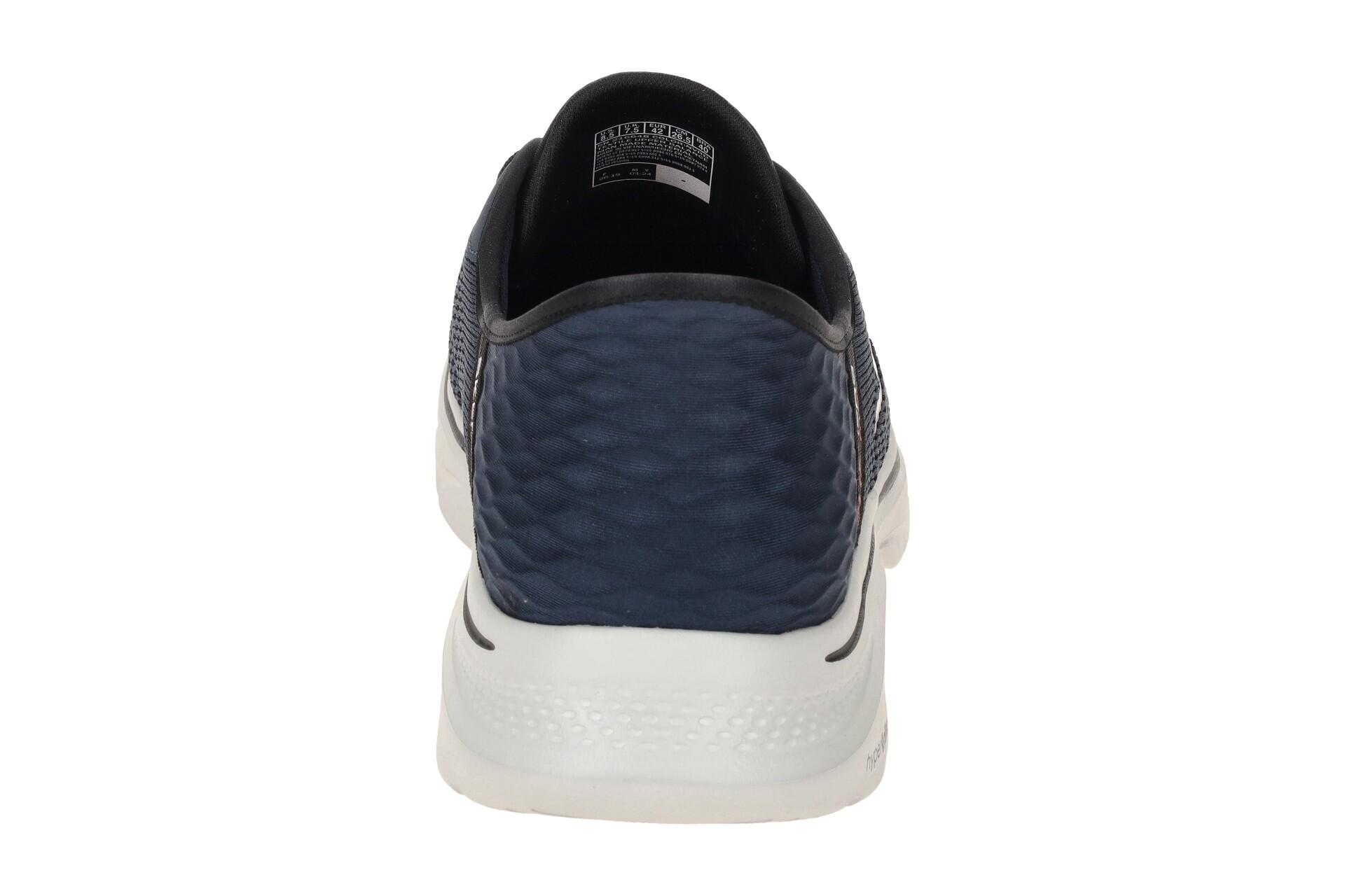 Skechers Go Walk 7 Schuhe Herren Sneakers blau Slip-Ins 216648 5/7