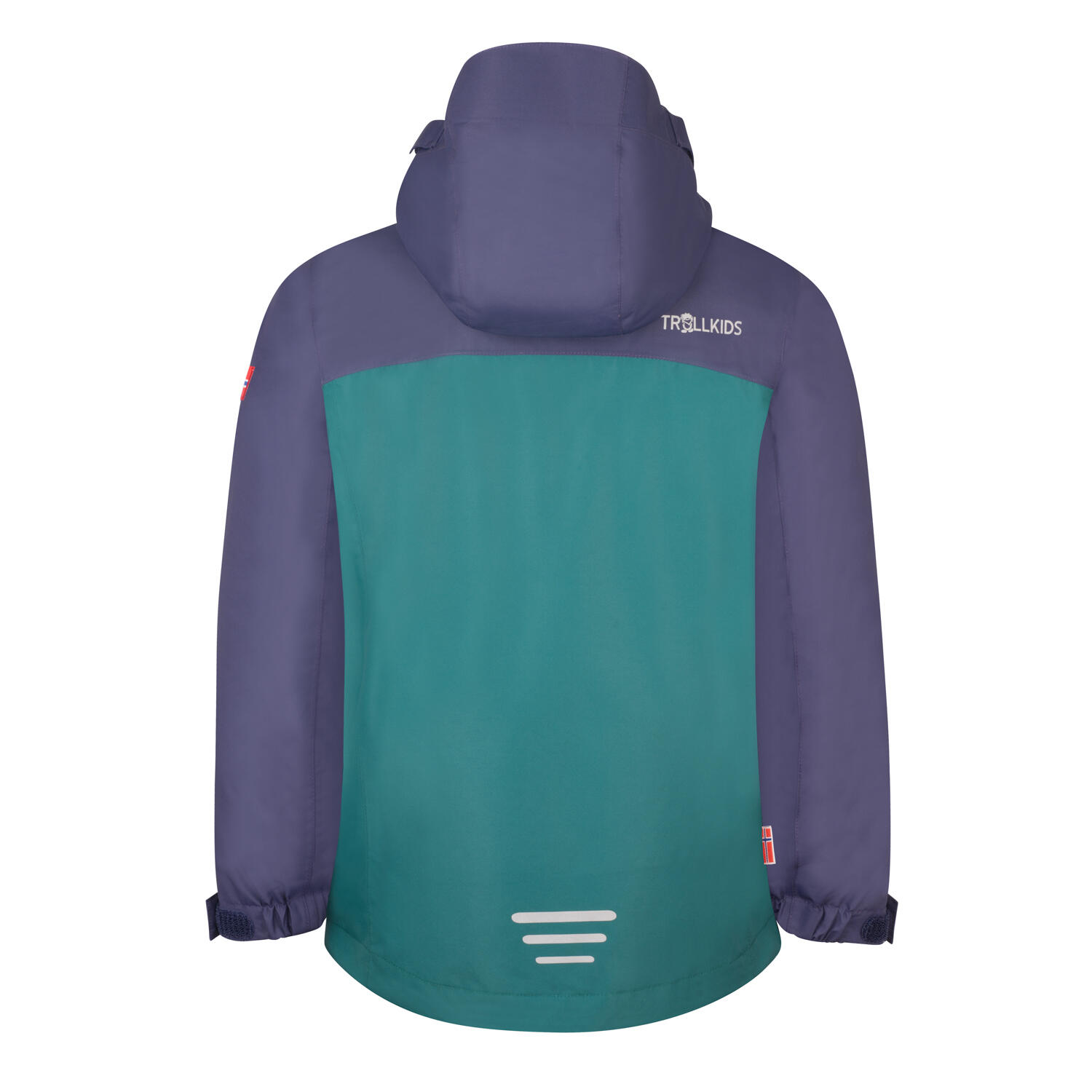 TROLLKIDS Girls Bryggen 3in1 Jacket 2/7