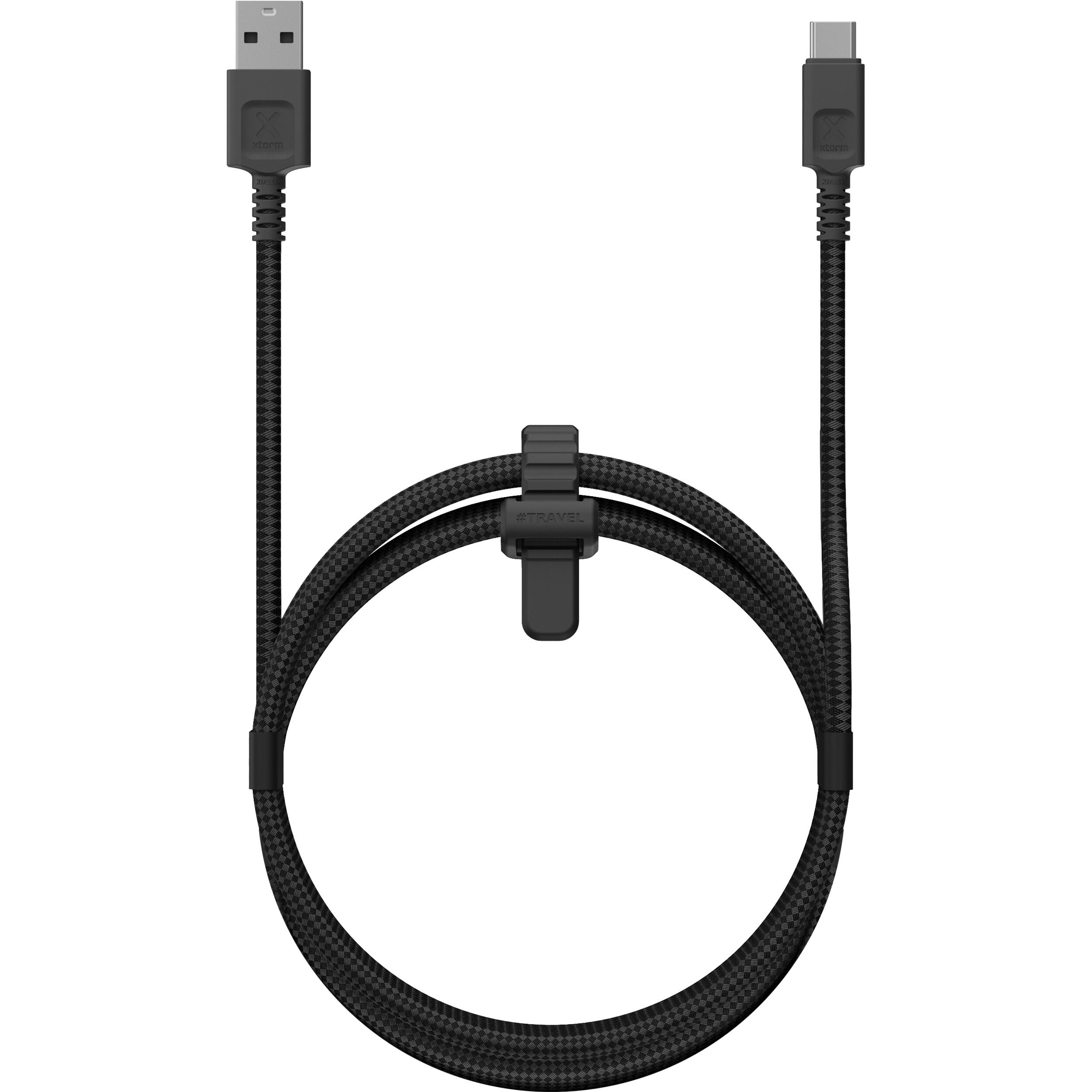 Xtorm Next Gen USB-C auf USB-A Kabel - Extra robust USB-A kabels - Schwarz 2/6