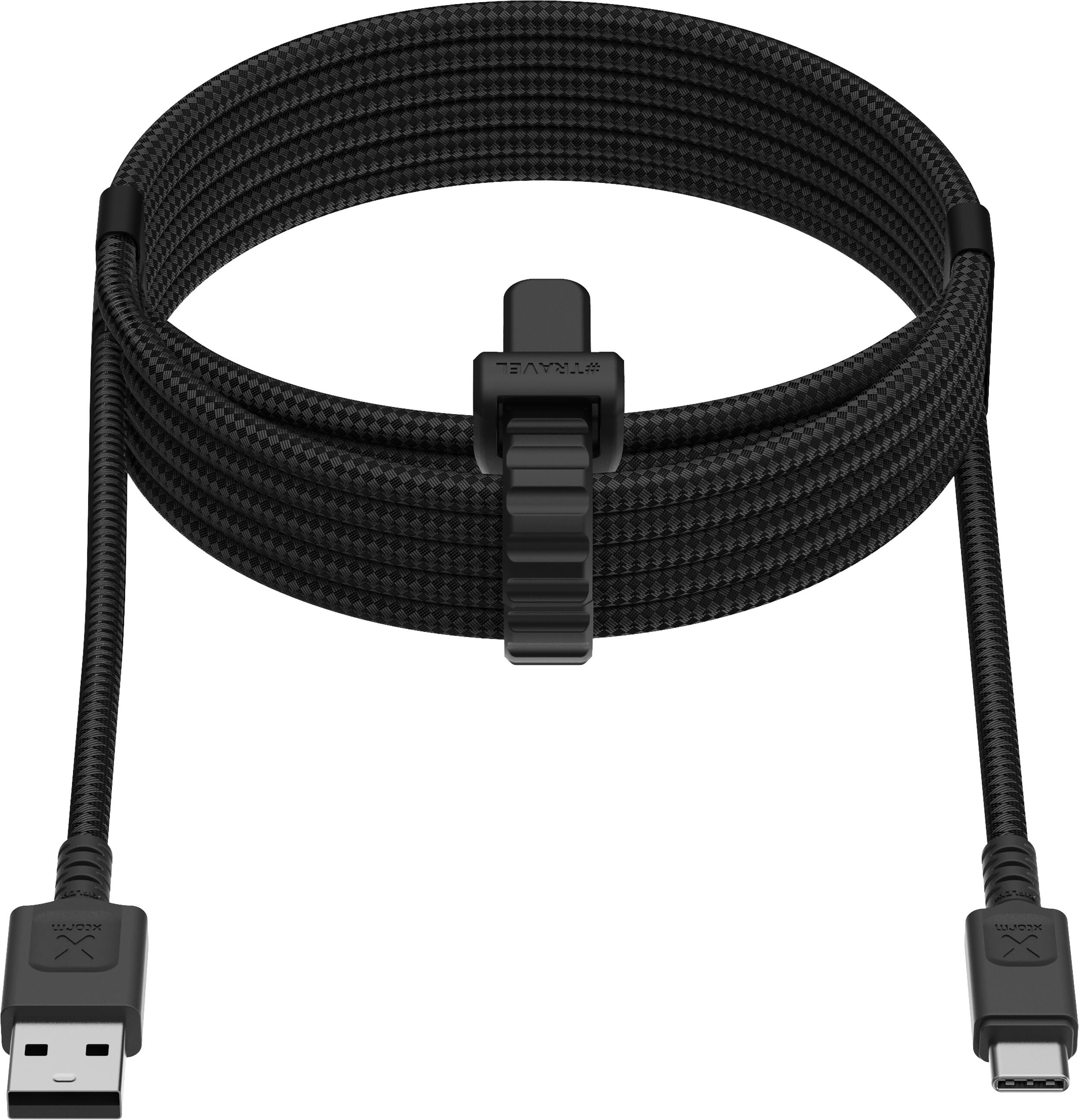Xtorm Next Gen USB-C auf USB-A Kabel - Extra robust USB-A kabels - Schwarz 5/6