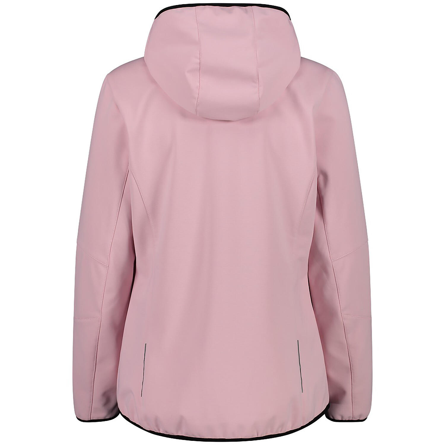 Veste imperméable à capuche zippé femme CMP 2/4