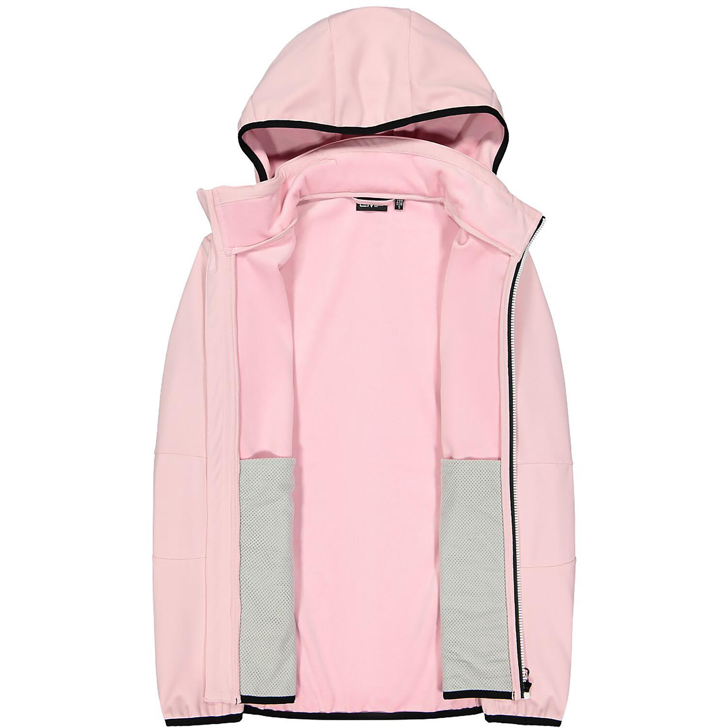 Veste imperméable à capuche zippé femme CMP 4/4