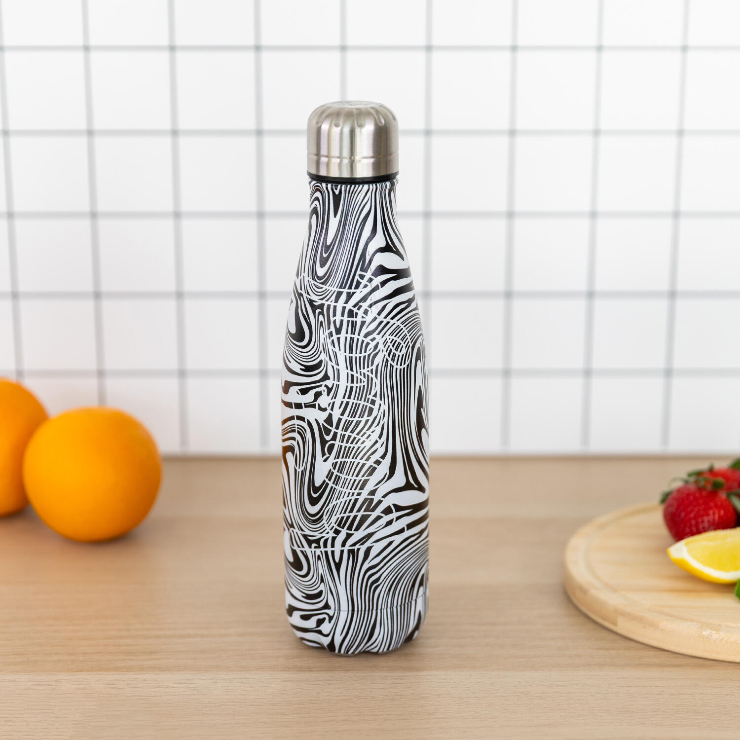 Thermosflasche mit Metalldeckel Mixture, 500 ml 5/6