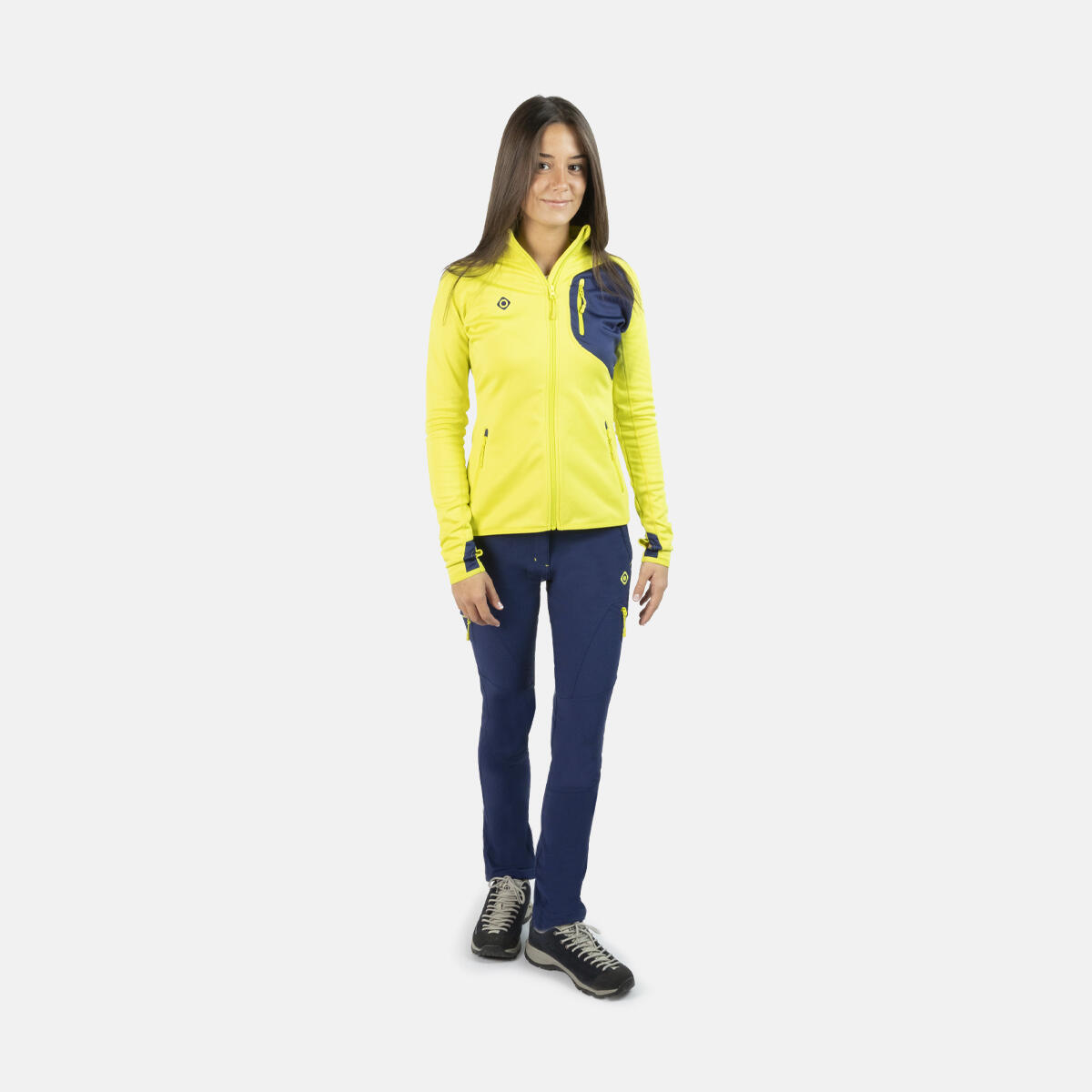 Izas Baltic AC Pantalon d'alpinisme tissé toute l'année pour femme 3/5