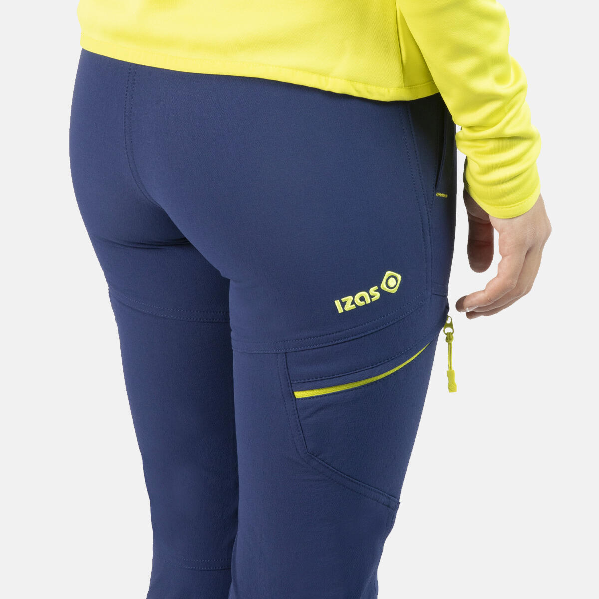 Izas Baltic AC Pantalon d'alpinisme tissé toute l'année pour femme 5/5