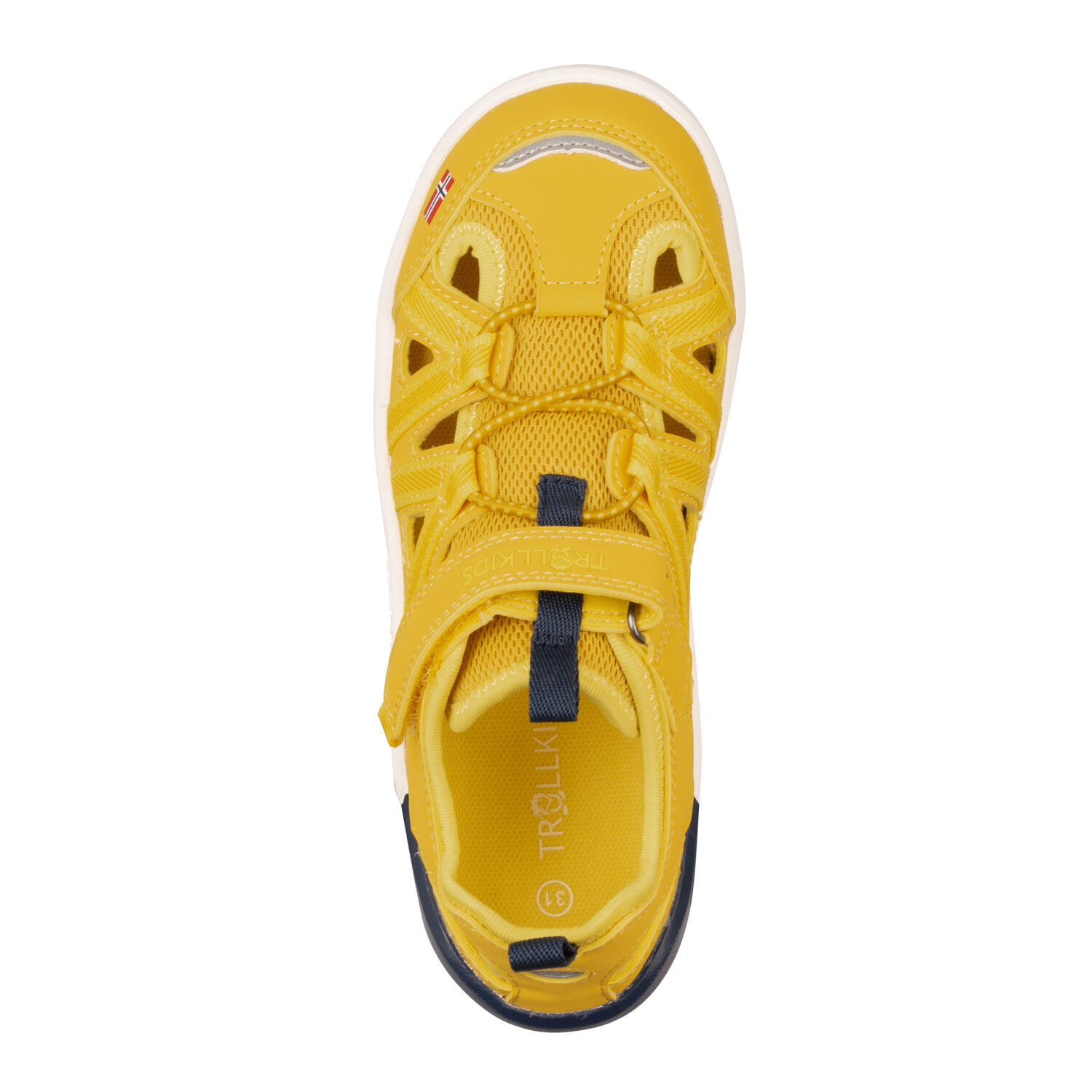 TROLLKIDS Kids Saltfjord Barefoot Sandal 5/9