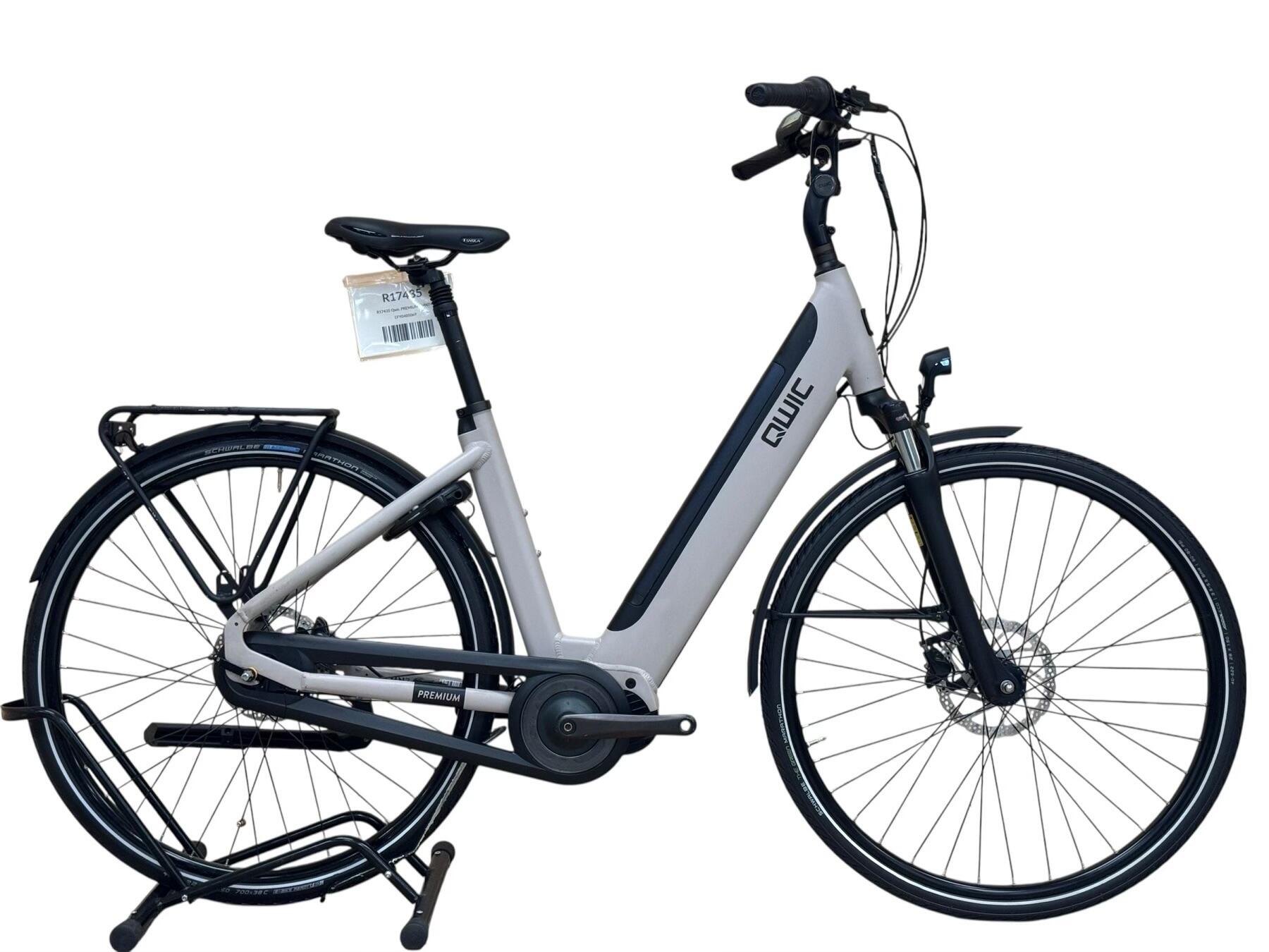 QWIC Ricondizionata - Bici elettriche Qwic Premium I MN7+ Nexus - Stato eccellente