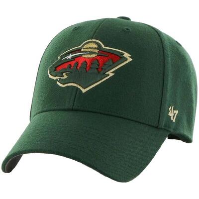 Berretto 47 brand Nhl Minnesota Wild per uomini